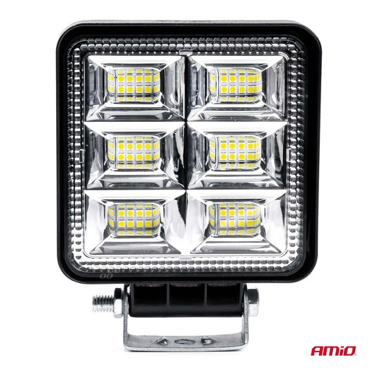 Lampa robocza halogen LED szperacz AWL37 48 LED AMIO-03248 -zdjęcie numer 3