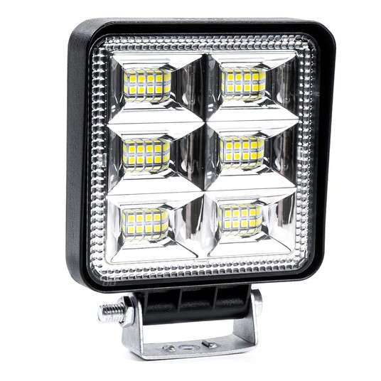 Lampa robocza halogen LED szperacz AWL37 48 LED AMIO-03248 -zdjęcie numer 1