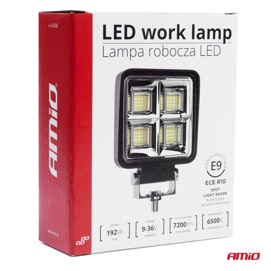 Lampa robocza halogen LED szperacz AWL38 64 LED -photo number 2