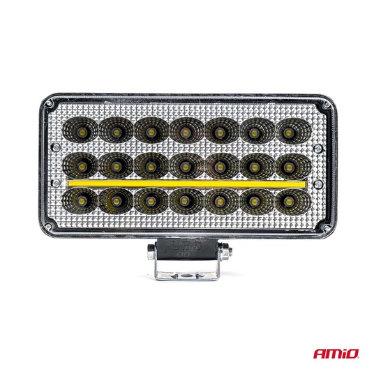 Lampa robocza halogen LED szperacz AWL43 27 LED AMIO-03254 -zdjęcie numer 4
