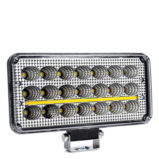 Lampa robocza halogen LED szperacz AWL43 27 LED AMIO-03254 -zdjęcie numer 1