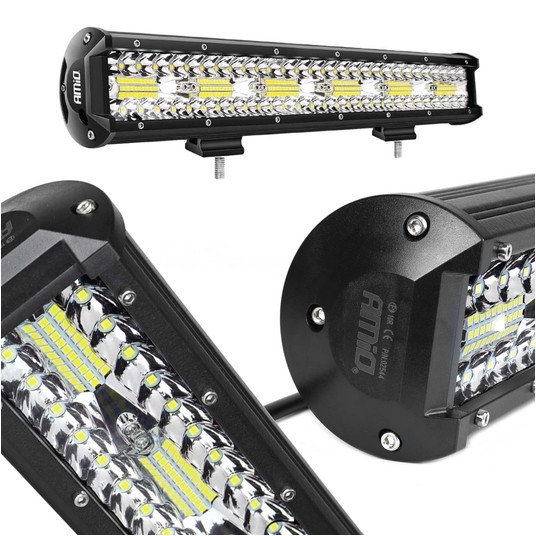 Lampa robocza LED AWL27 120LED 450x74 360W COMBO 9-36V -zdjęcie numer 1