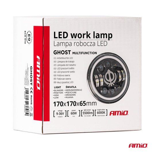 Lampa robocza LED GHOST duch dodatkowa ozdobna -zdjęcie numer 2
