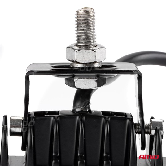Lampa robocza LED szperacz AWL01 6 LED 12V 24V AMIO-01612 -zdjęcie numer 5