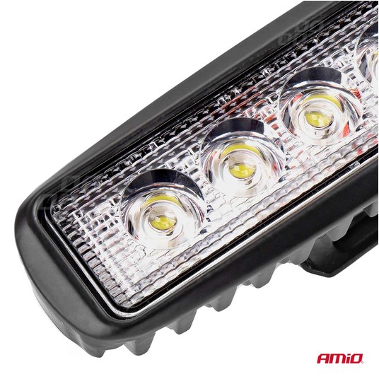Lampa robocza LED szperacz AWL01 6 LED 12V 24V AMIO-01612 -zdjęcie numer 11