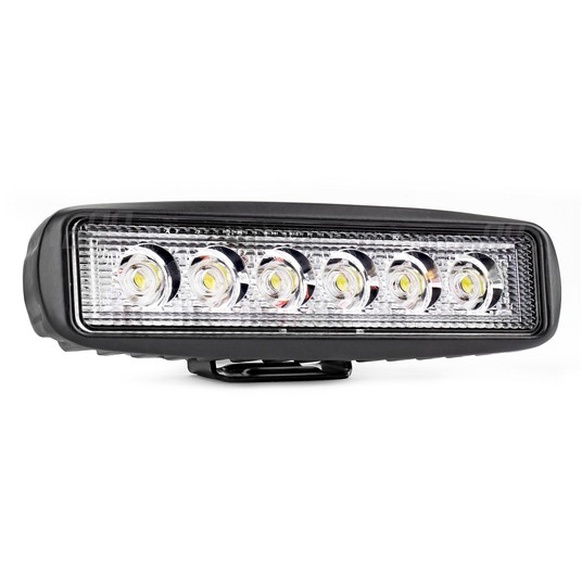 Lampa robocza LED szperacz AWL01 6 LED 12V 24V AMIO-01612 -zdjęcie numer 1