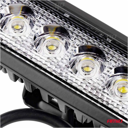 Lampa robocza LED szperacz AWL01 6 LED 12V 24V AMIO-01612 -zdjęcie numer 9