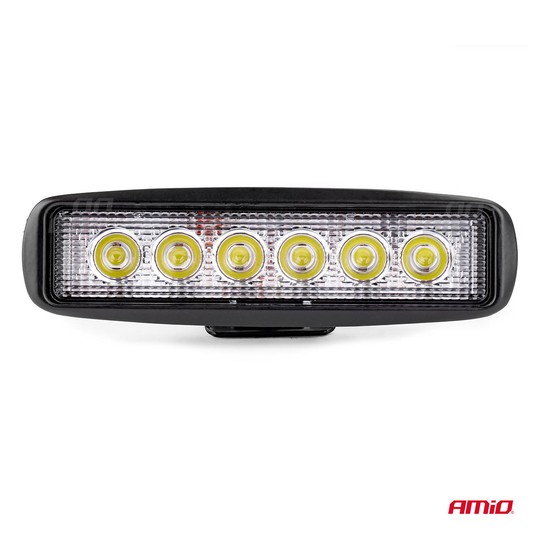 Lampa robocza LED szperacz AWL01 6 LED 12V 24V AMIO-01612 -zdjęcie numer 12