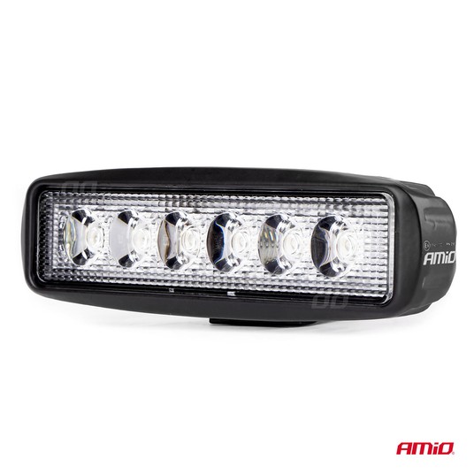 Lampa robocza LED szperacz AWL01 6 LED 12V 24V AMIO-01612 -zdjęcie numer 10