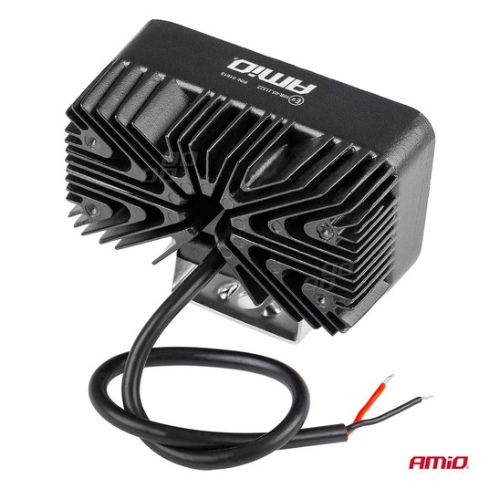 Lampa robocza LED szperacz AWL02 6 LED 12V 24V AMIO-01613 -zdjęcie numer 6