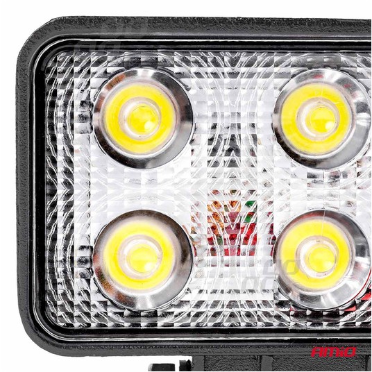 Lampa robocza LED szperacz AWL02 6 LED 12V 24V AMIO-01613 -zdjęcie numer 9