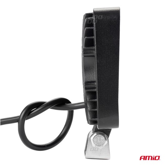 Lampa robocza LED szperacz AWL03 9 LED 12V 24V AMIO-01614 -zdjęcie numer 7