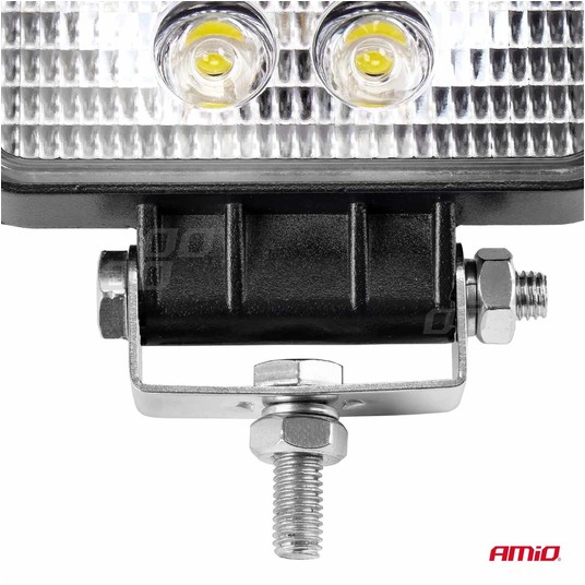 Lampa robocza LED szperacz AWL03 9 LED 12V 24V AMIO-01614 -zdjęcie numer 8