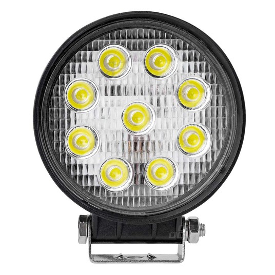 Lampa robocza LED szperacz AWL04 9 LED 12V 24V AMIO-01615 -zdjęcie numer 10