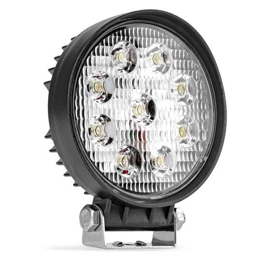 Lampa robocza LED szperacz AWL04 9 LED 12V 24V AMIO-01615 -zdjęcie numer 1