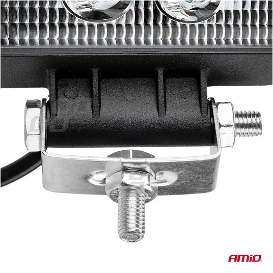Lampa robocza LED szperacz AWL07 9 LED 12V 24V AMIO-02421 -zdjęcie numer 7