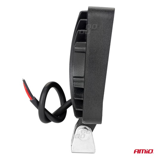 Lampa robocza LED szperacz AWL07 9 LED 12V 24V AMIO-02421 -zdjęcie numer 6