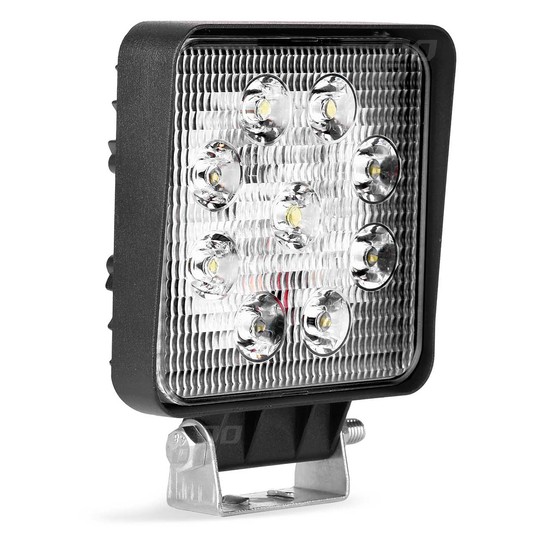 Lampa robocza LED szperacz AWL07 9 LED 12V 24V AMIO-02421 -zdjęcie numer 1