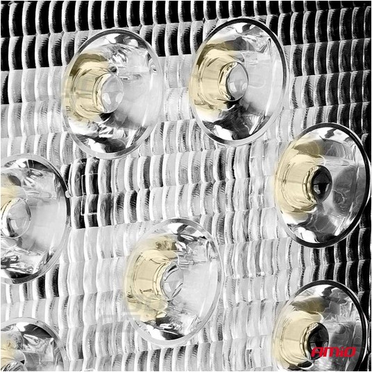 Lampa robocza LED szperacz AWL07 9 LED 12V 24V AMIO-02421 -zdjęcie numer 9