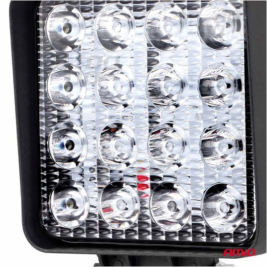 Lampa robocza LED szperacz AWL10 16LED 12V 24V AMIO-02424 -zdjęcie numer 9