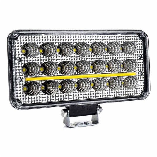 Lampa robocza LED szperacz AWL43 27 LED 81W 12V 24V AMIO-03254 -zdjęcie numer 1