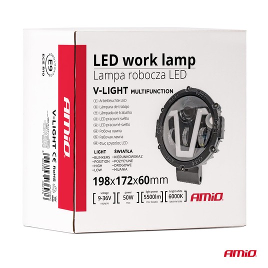 Lampa robocza LED V-LIGHT dodatkowa ozdobna -zdjęcie numer 4