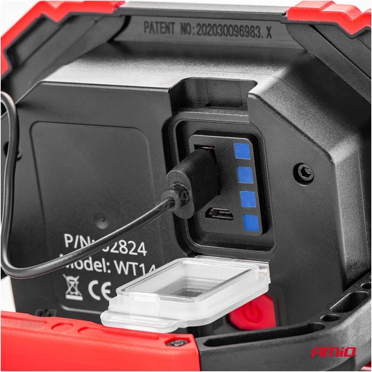 Lampa robocza LED WT14 naświetlacz AMIO-02824 -zdjęcie numer 8