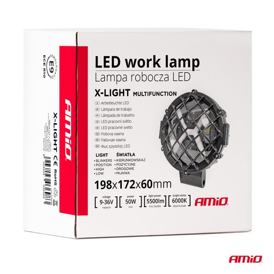 Lampa robocza LED X-LIGHT dodatkowa ozdobna -zdjęcie numer 2