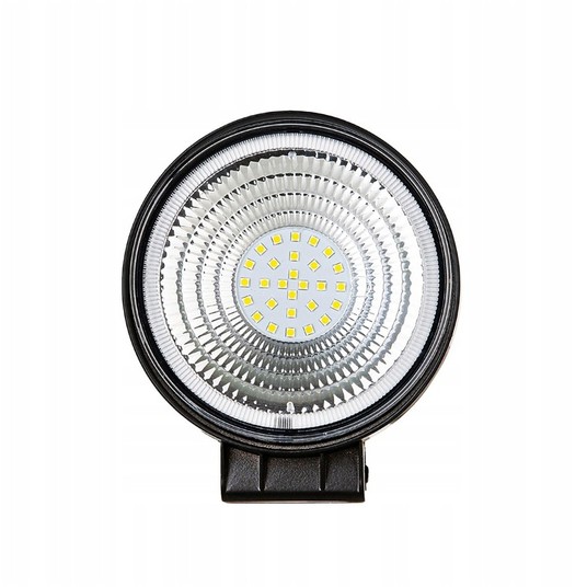 Lampa Robocza M-TECH ECONO 4" 28xSMD3030 - Round 28W 10-30V Flood -zdjęcie numer 2