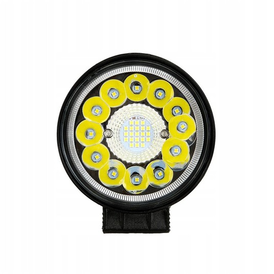 Lampa Robocza M-TECH ECONO 4" 33xSMD3030 - Round 33W 10-30V Combo -zdjęcie numer 2