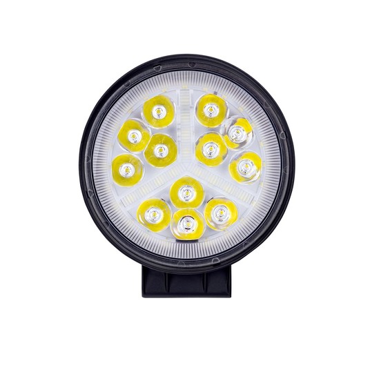 Lampa Robocza M-TECH ECONO WLE35 - 4" 47xSMD3030 - Round 54W 12-30V Combo -zdjęcie numer 3