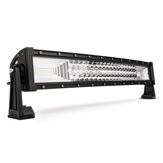 Lampa robocza panelowa LED BAR zakrzywiona 52 cm 9-36V AMIO-03255 AWL44 -zdjęcie numer 1