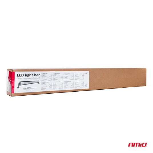 Lampa robocza panelowa LED BAR zakrzywiona 80 cm 9-36V AMIO-03256 AWL45 -zdjęcie numer 2