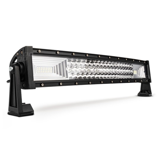 Lampa robocza panelowa LED BAR zakrzywiona AWL44 324W 52cm 25920lm 12V 24V AMIO-03255 -zdjęcie numer 1