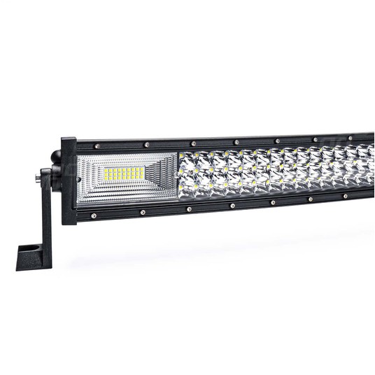 Lampa robocza panelowa LED BAR zakrzywiona AWL45 459W 80cm 36720lm 12V 24V AMIO-03256 -zdjęcie numer 6