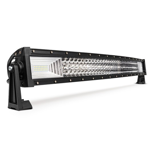 Lampa robocza panelowa LED BAR zakrzywiona AWL45 459W 80cm 36720lm 12V 24V AMIO-03256 -zdjęcie numer 1