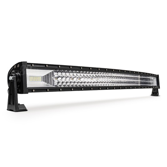Lampa robocza panelowa LED BAR zakrzywiona AWL46 594W 100cm 47520lm 12V 24V AMIO-03257 -zdjęcie numer 1