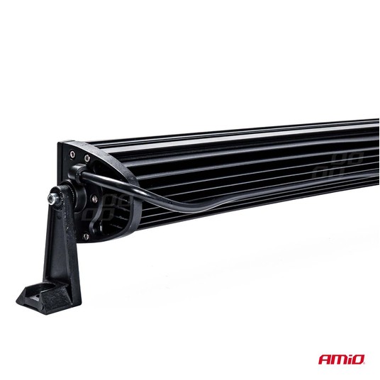 Lampa robocza panelowa LED BAR zakrzywiona AWL47 729W 130cm 58320lm 12V 24V AMIO-03258 -zdjęcie numer 4