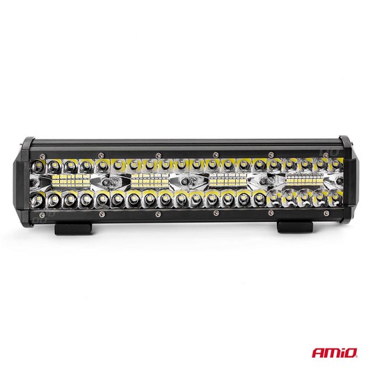 Lampa robocza panelowa LED szperacz AWL21 80LED 12V 24V AMIO-02435 -zdjęcie numer 11