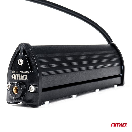 Lampa robocza panelowa slim LED BAR 18 cm 9-36V AMIO-03259 AWL48 -zdjęcie numer 3