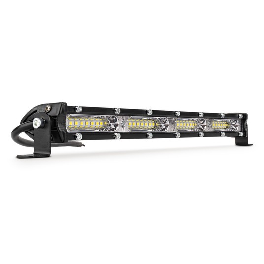 Lampa robocza panelowa slim LED BAR 34 cm 9-36V AMIO-03260 AWL49 -zdjęcie numer 1