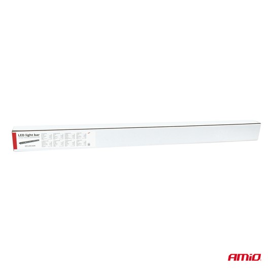 Lampa robocza panelowa slim LED BAR 50 cm 9-36V AMIO-03261 AWL50 -zdjęcie numer 2