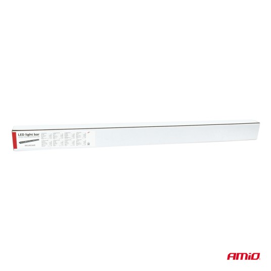 Lampa robocza panelowa slim LED BAR 96 cm 9-36V AMIO-03264 AWL53 -zdjęcie numer 2