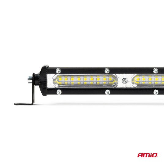 Lampa robocza panelowa slim LED BAR 96 cm 9-36V AMIO-03264 AWL53 -zdjęcie numer 6