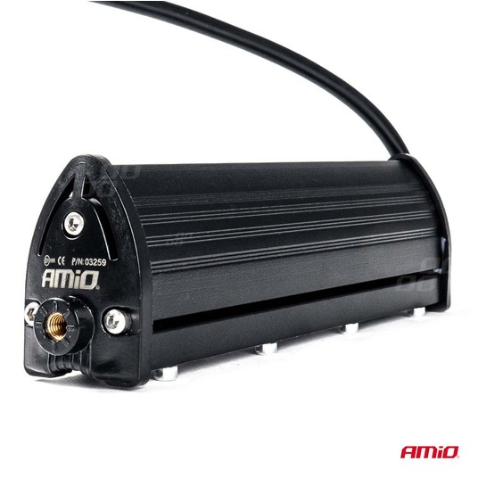 Lampa robocza panelowa slim LED BAR AWL48 54W 18cm 4320lm 12V 24V AMIO-03259 -zdjęcie numer 3
