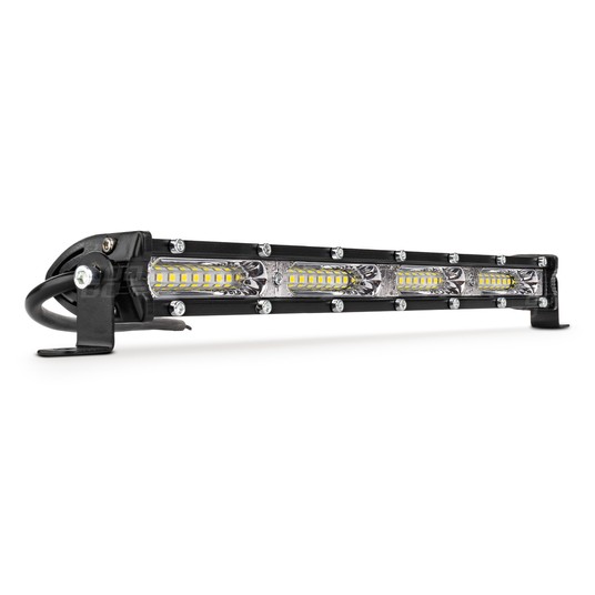 Lampa robocza panelowa slim LED BAR AWL49 108W 34cm 8640lm 12V 24V AMIO-03260 -zdjęcie numer 1