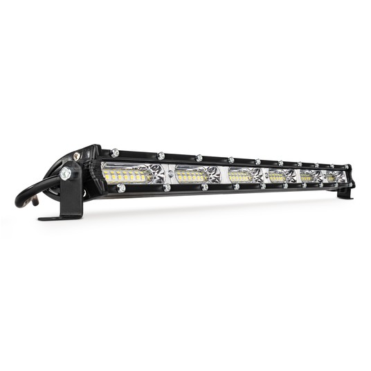 Lampa robocza panelowa slim LED BAR AWL50 162W 12960lm 50cm 12V 24V AMIO-03261 -zdjęcie numer 1