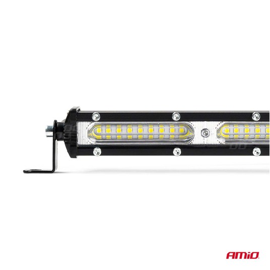 Lampa robocza panelowa slim LED BAR AWL51 216W 17280lm 65cm 12V 24V AMIO-03262 -zdjęcie numer 6