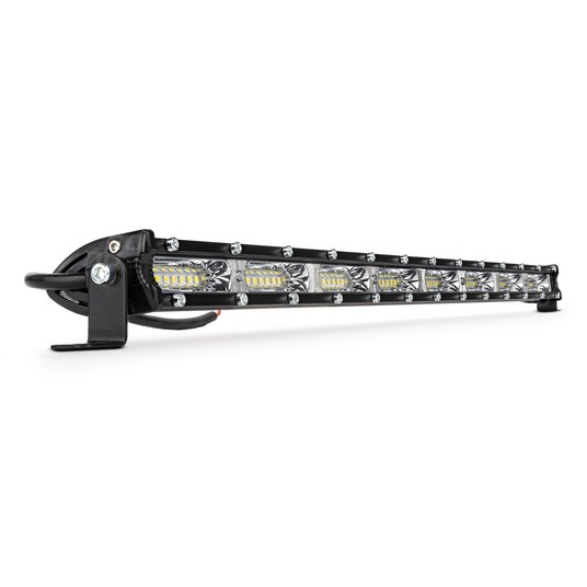 Lampa robocza panelowa slim LED BAR AWL51 216W 17280lm 65cm 12V 24V AMIO-03262 -zdjęcie numer 1
