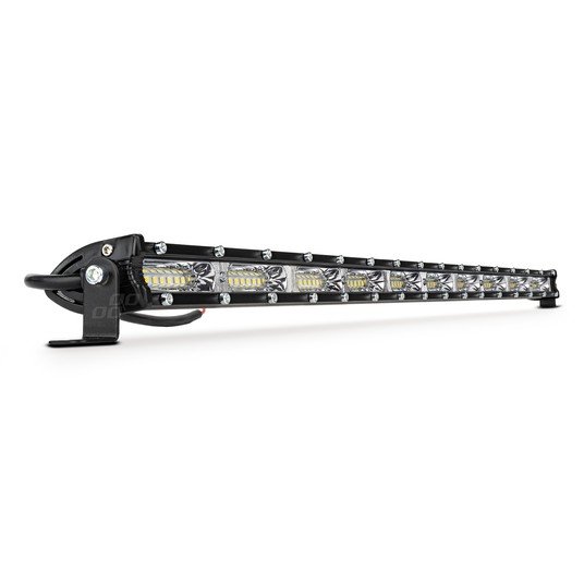 Lampa robocza panelowa slim LED BAR AWL52 270W 21600lm 81cm 12V 24V AMIO-03263 -zdjęcie numer 1